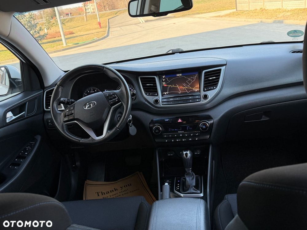 Hyundai Tucson 1.6 Turbo 4WD DCT Advantage - 7