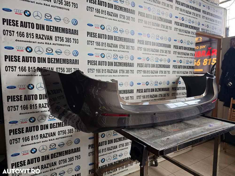 Bara Spate Bmw G31 LCI Seria 5 Break 2020-2023 Cu 6 Gauri Pt Senzori - 3