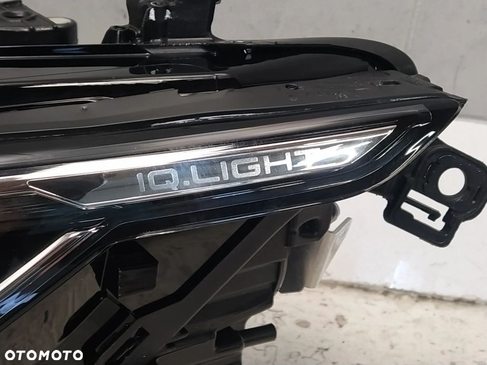 VW GOLF 8 VIII LIFT 2024- LAMPA REFLEKTOR PRZÓD PRZEDNI LED IQ LIGHT SREBRNY ŚRODEK LEWA PRZETWORNICA ORYGINAŁ - 5