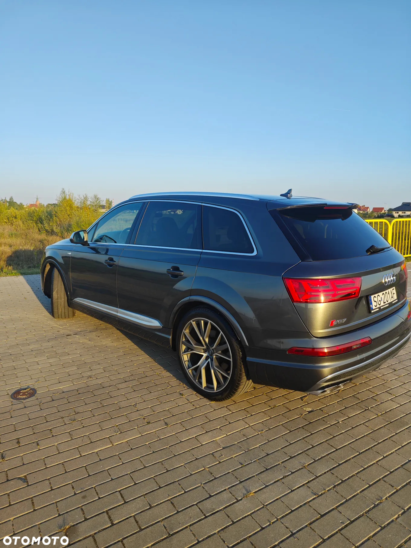 Audi SQ7 4.0 TDI Quattro Tiptronic - 7
