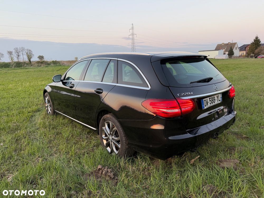 Mercedes-Benz Klasa C 220 CDI DPF Automatik - 6