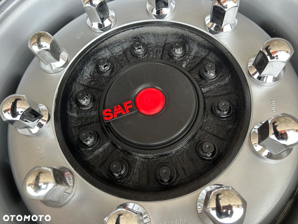 CIMC FIRANKA MEGA / OSIE SAF / 2020 ROK / PODNOSZONY DACH / NACZEPA POLSKIEJ PRODUKCJI !! FIRANKA MEGA R 19.5 / PODNOSZONY REGULOWANY DACH - 12