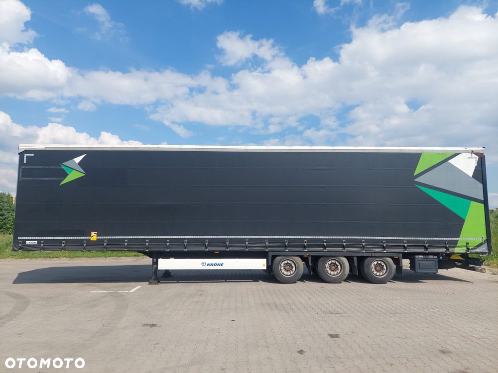Krone KRONE 2021rok, Salon Polska ,Certyfikat XL ,MEGA ,Firana x2 - 2