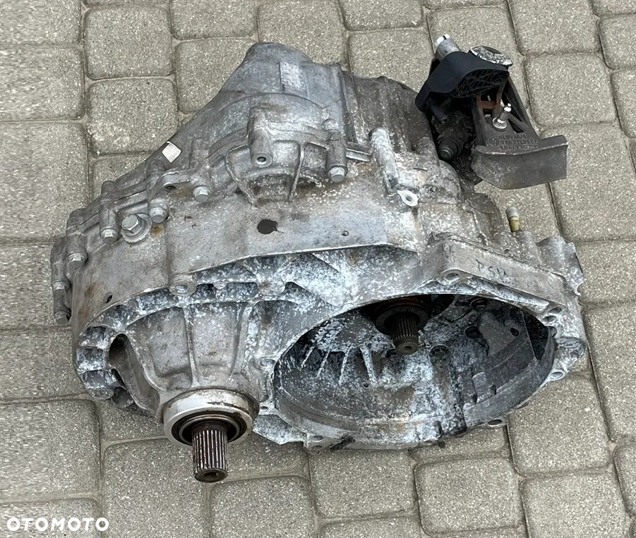 SKRZYNIA BIEGÓW PSV VW T6 2.0 TDI CARAVELLE DOKA MULTIVAN TRANSPORTER 6-BIEGÓW - 4