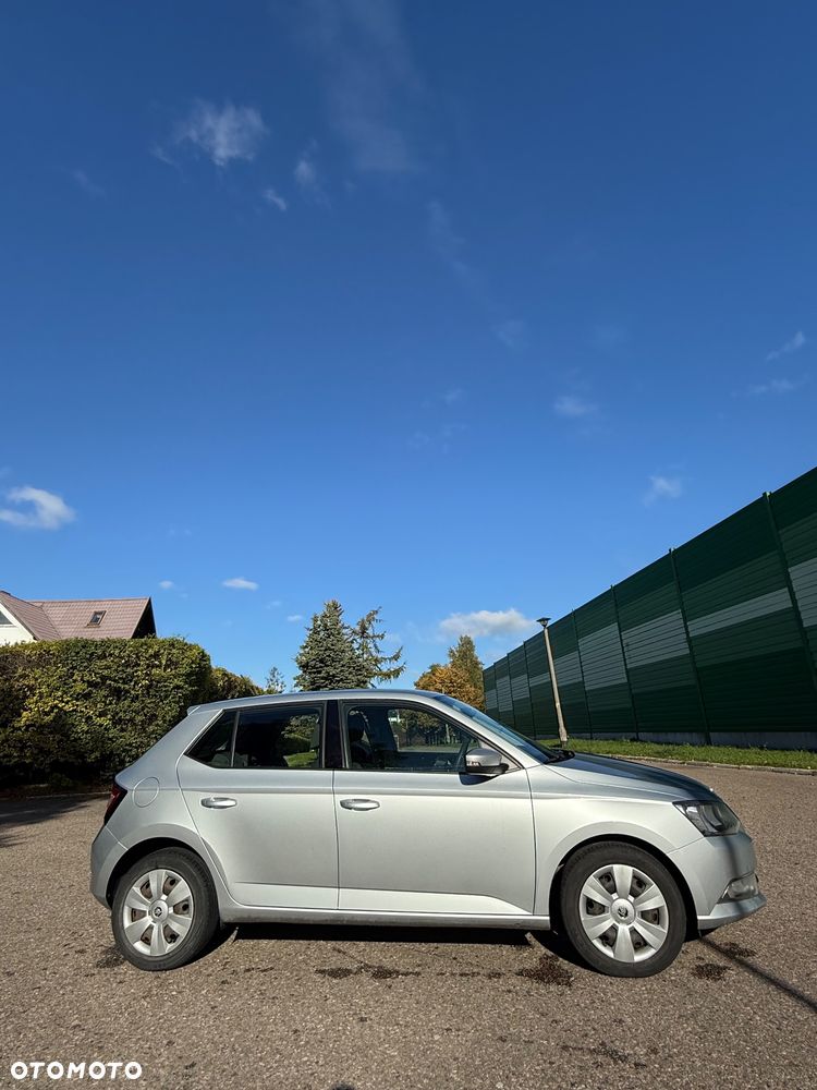 Skoda Fabia 2017