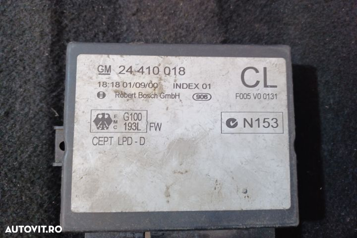 Calculator confort 24410018 24410018 Opel Astra G [1998 - 2009] wagon - 3