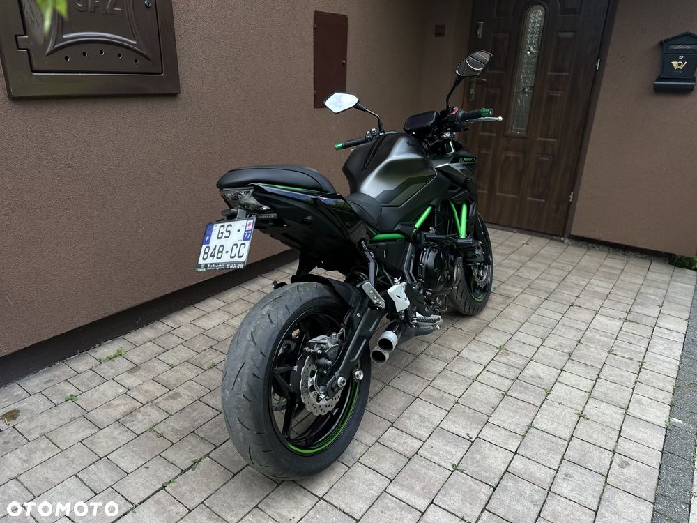 Kawasaki Z 650 - 3