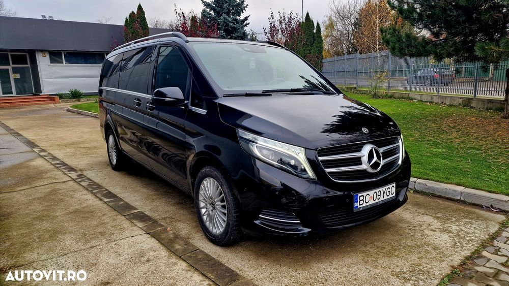 Mercedes-Benz V 250 BlueTEC Aut. Compact Avantgarde - 1