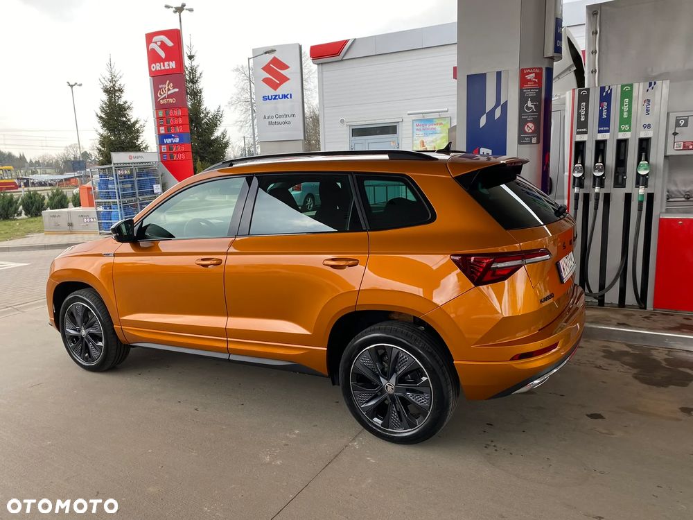 Skoda Karoq 1.5 TSI ACT 4x2 Sportline DSG - 3