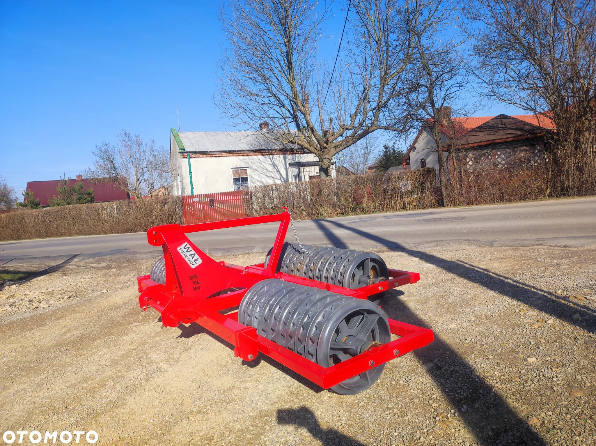 Wał posiewny zawieszany 3m/3,4m EURO-MASZ/ TRANSPORT / pierścień 450/500/530 - 4