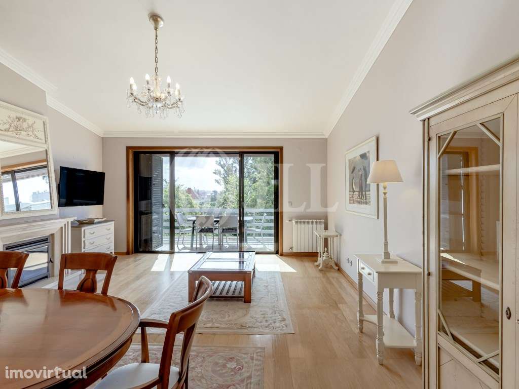 Apartamento T2 com vista mar no Monte Estoril em Cascais - Grande imagem: 5/24