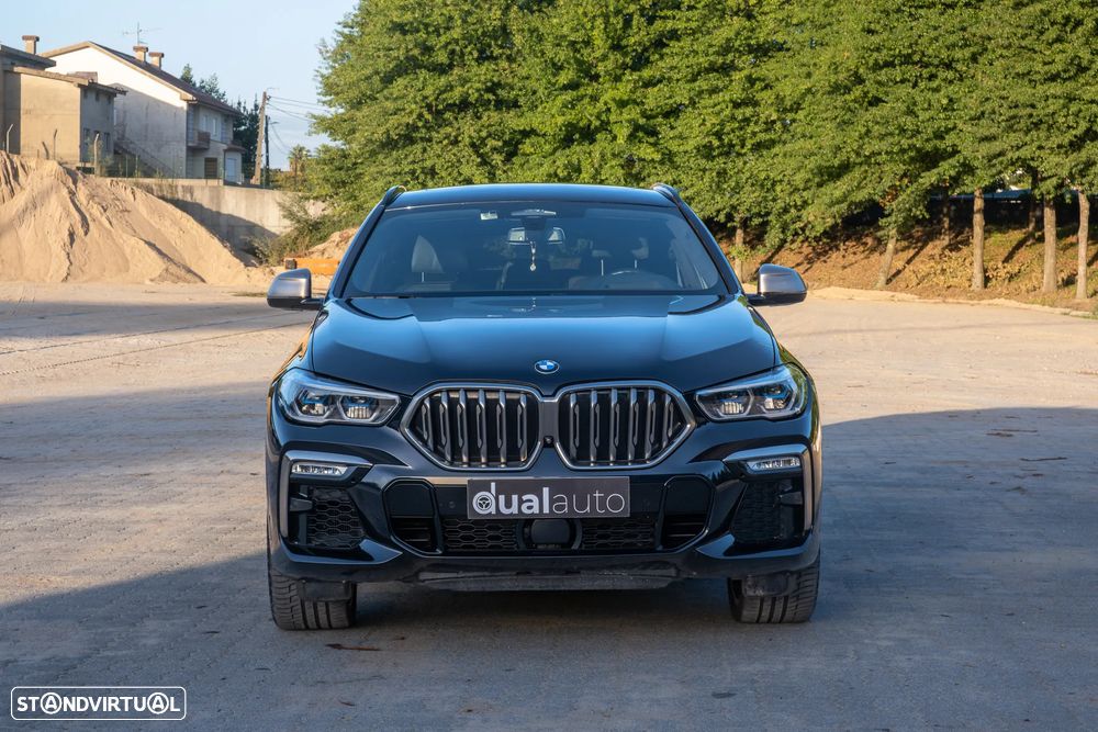 BMW X6 M50 d xDrive - 2