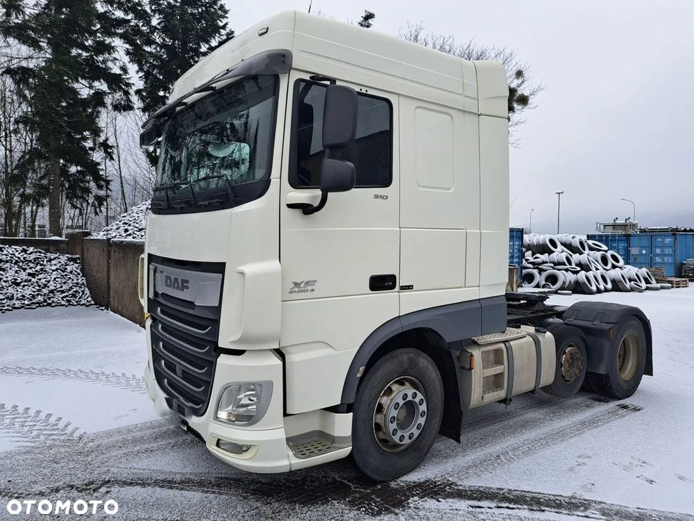 DAF XF 24.510  Hydraulika 6x2 Automat Standard - 4