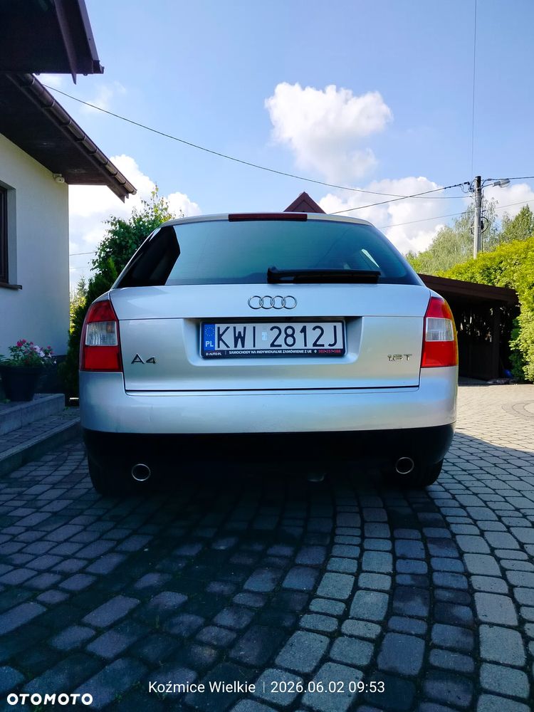 Audi A4 Avant 1.8T - 5