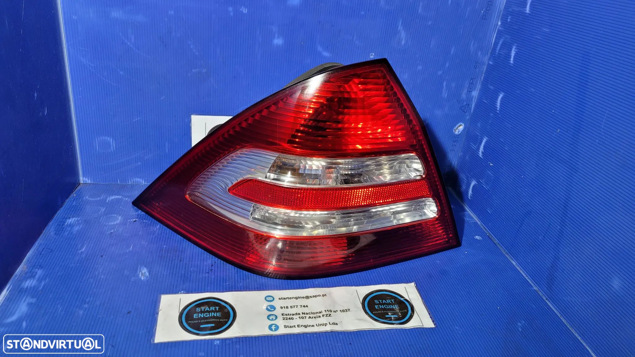 Farolins Farolim Mercedes W203 Direito e Esquerdo para Carro - 1