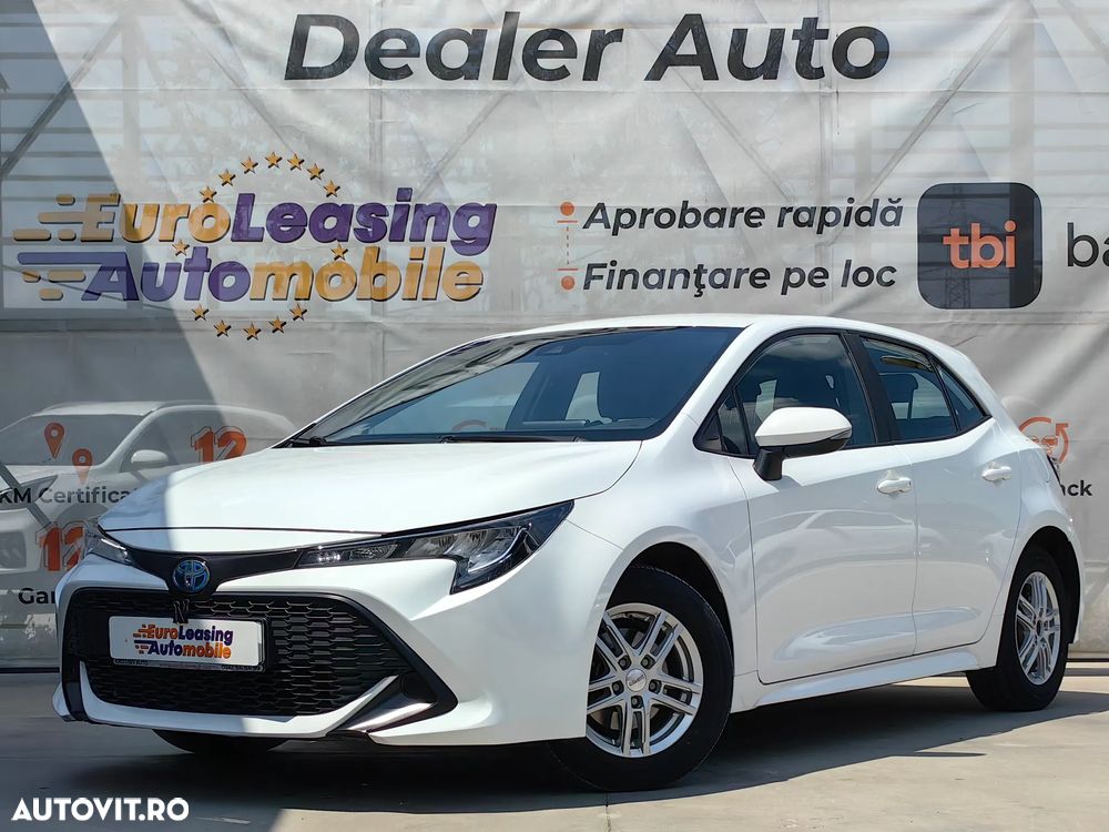 Toyota Corolla 1.8 HSD Business - 3