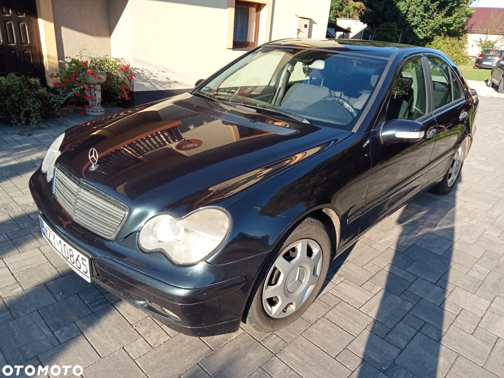 Mercedes-Benz Klasa C 180 Classic - 4