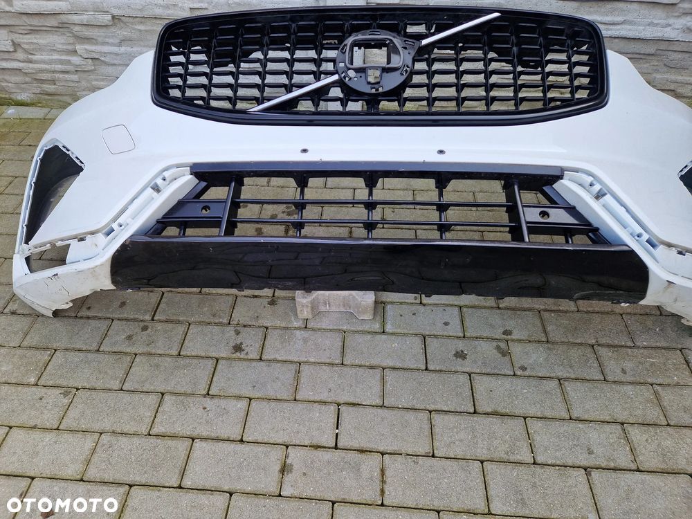 Zderzak Volvo Xc60 II R design lift 2021 - - 5