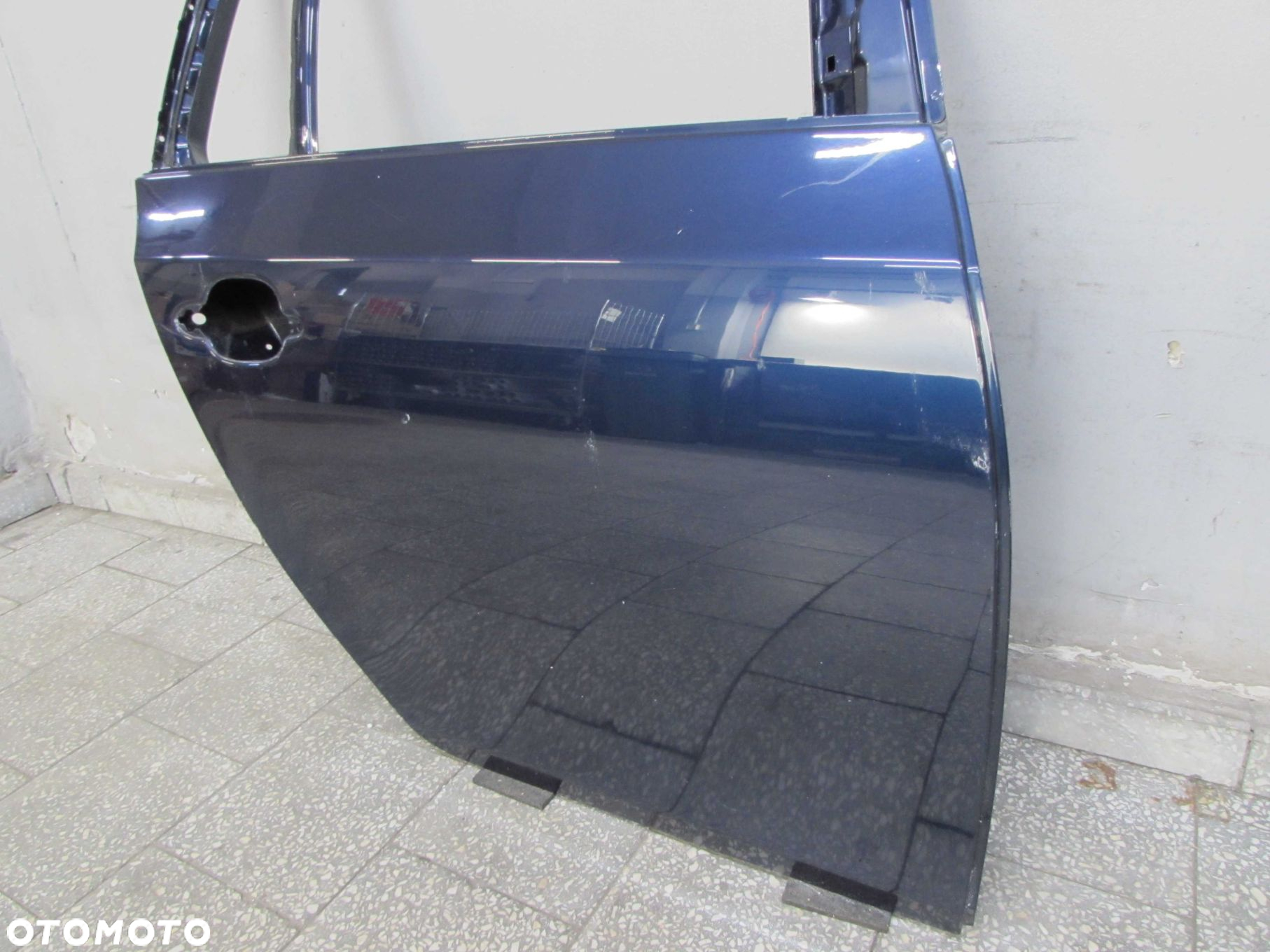 BMW 5 E60 E61 KOMBI DRZWI TYL PRAWE MYSTICBLAU 04-12 - 8