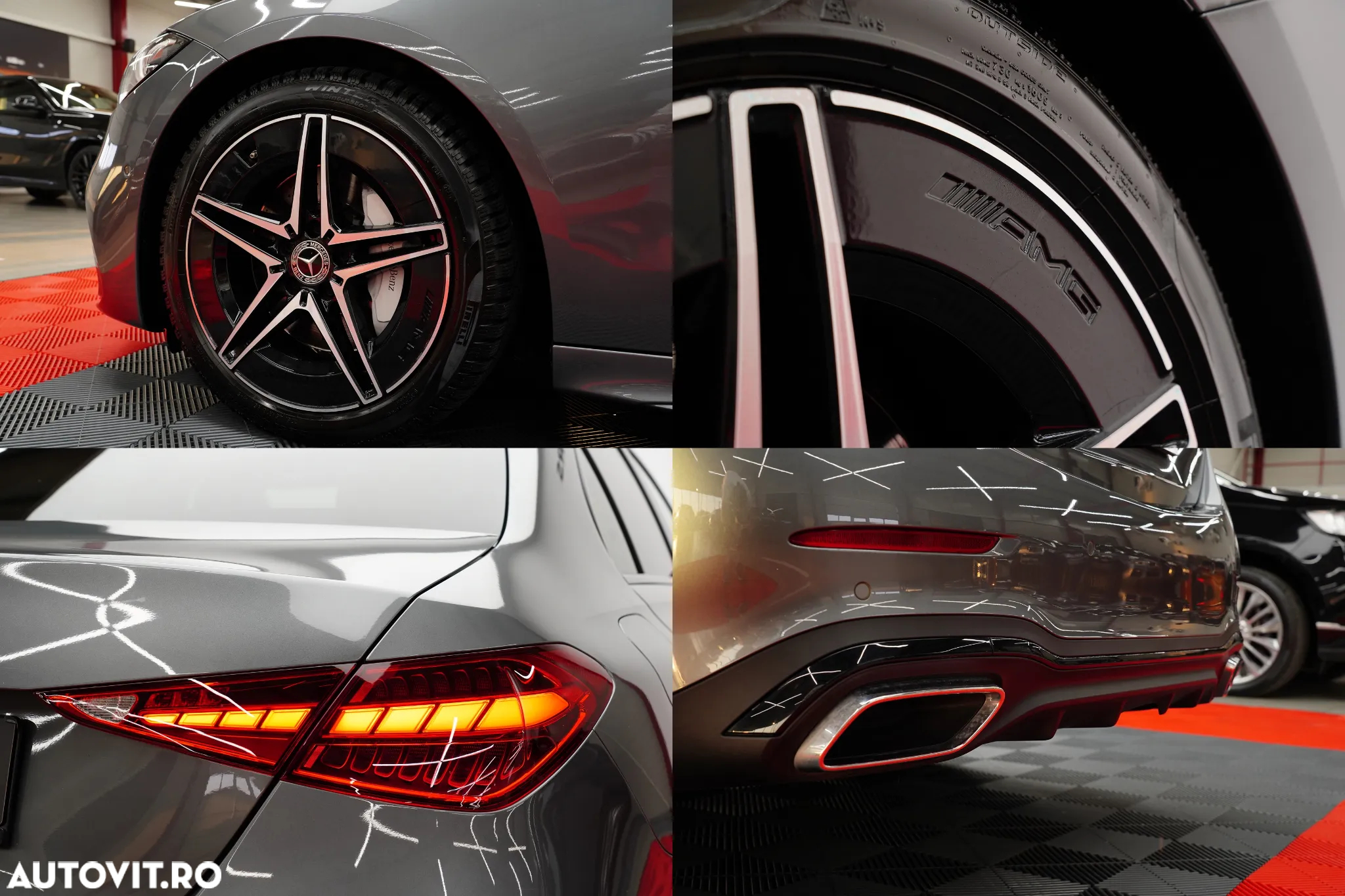 Mercedes-Benz C 220 d 9G-TRONIC AMG Line - 29
