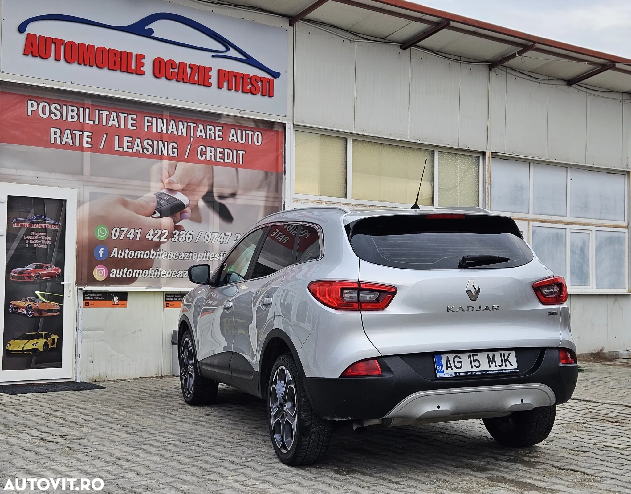 Renault Kadjar 1.6 DCI 4X4 Zen - 18