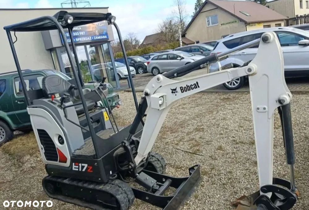 Bobcat E17Z - 5