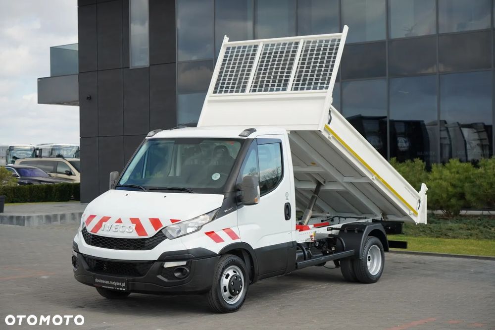 Iveco DAILY 35-130 / WYWROTKA TYLNOZSYPOWA / BLIŹNIAK / MANUAL  / SPROWADZONY - 2