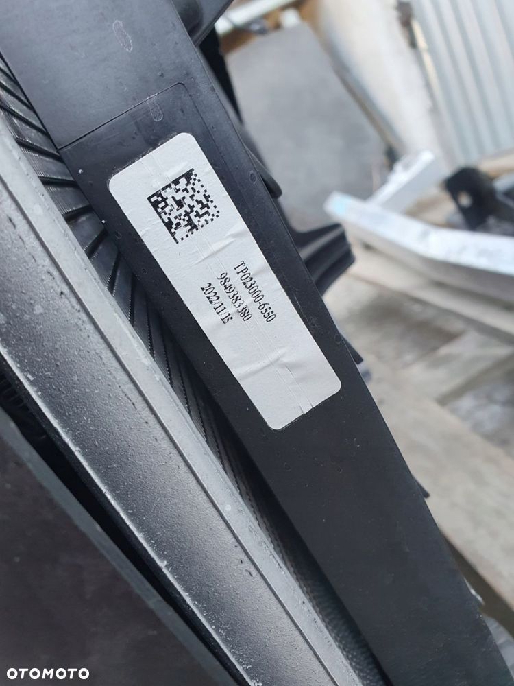 PRZÓD PAS PRZEDNI BELKA KOMPLET CHŁODNIC CITROEN C4 III E-C4 ELECTRIC 2020- - 10