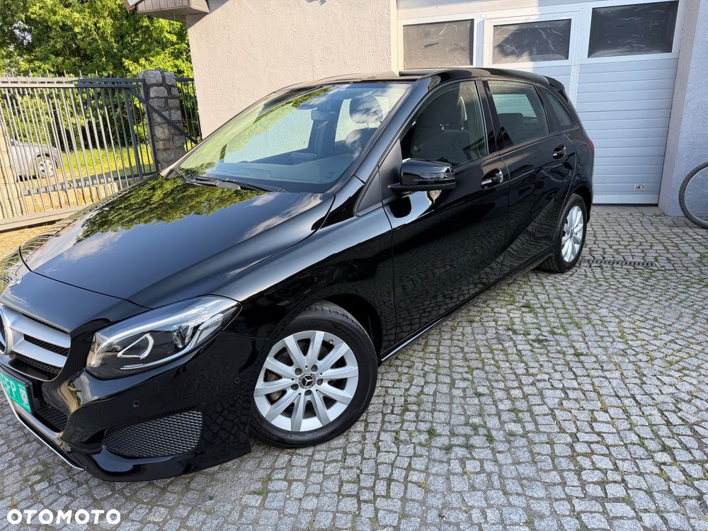 Mercedes-Benz Klasa B 180 (CDI) d 7G-DCT AMG Line - 8