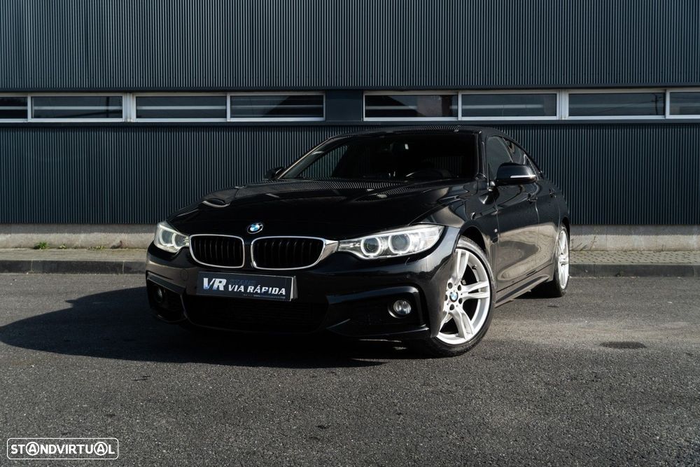 BMW 420 Gran Coupé d Pack M Auto - 2