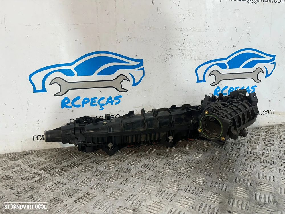 .Coletor Admissão Ar Original BMW N57D30 N57 3.0 255cv 7800088 2007 - 2014 - 6