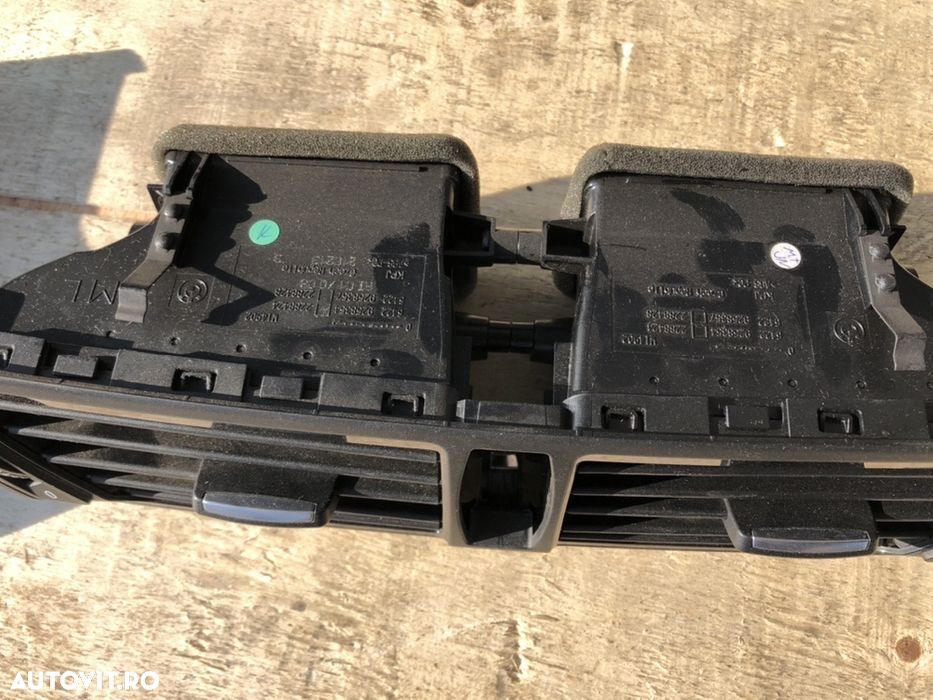 Trimuri bmw x1 e84 ornamente interior guri ventilatie - 2