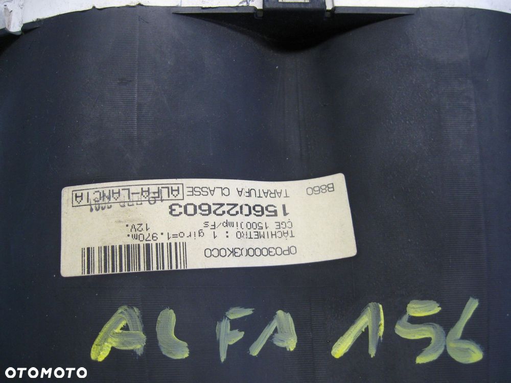 licznik alfa romeo 166 2.4 jtd# - 2