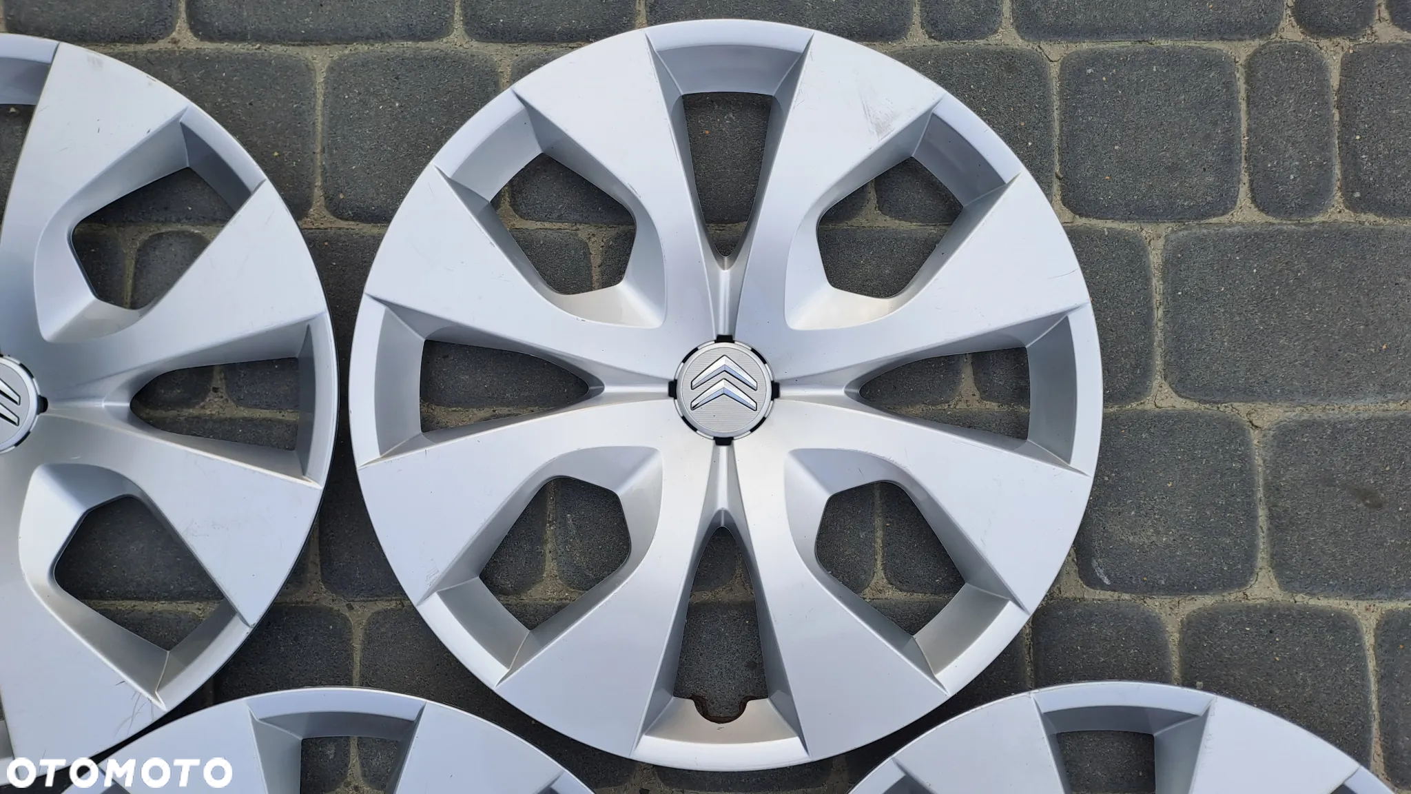Kołpaki 16 Citroen C3 C4 Cactus 9671537880 - 4