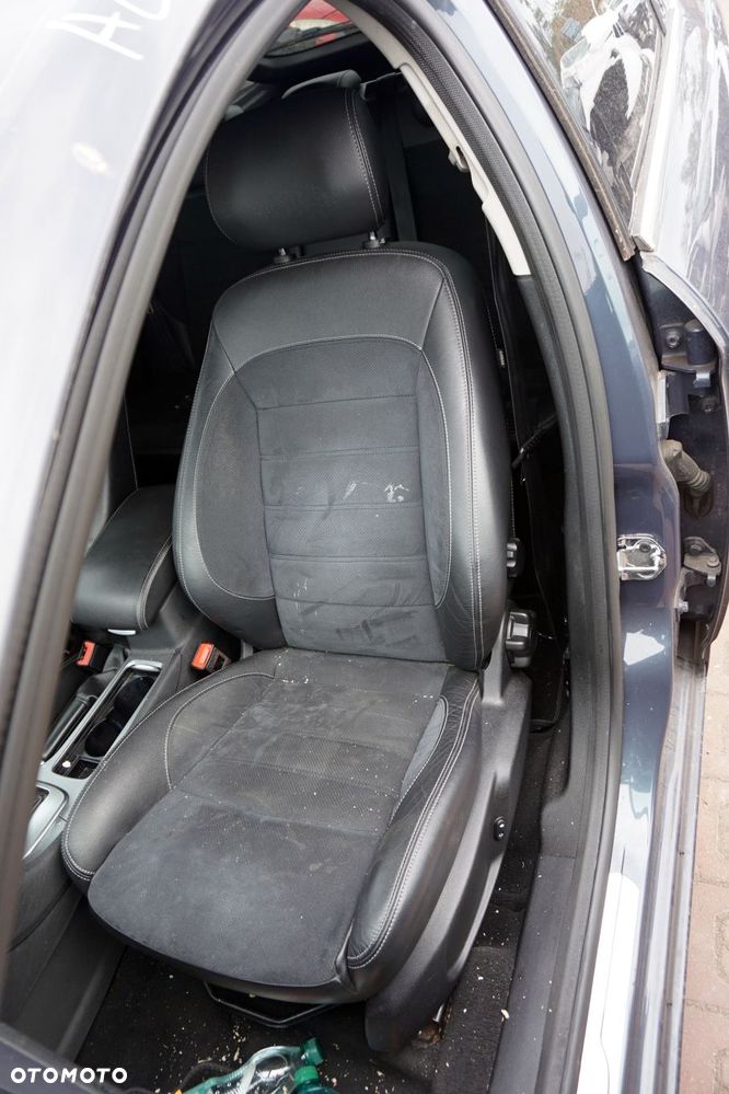 FOTELE FOTEL PRZEDNI LEWY PRAWY KANAPA WNĘTRZE MONDEO IV MK4 LIFT LB LIFTBACK PÓŁSKÓRA ALCANTARA FORD 2010-2014 - 4