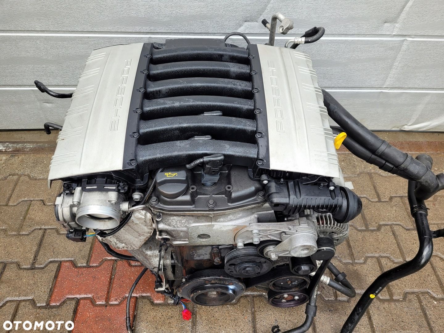 PORSCHE CAYENNE LIFT 3.6 V6 SILNIK M55 GWARANCJA - 1