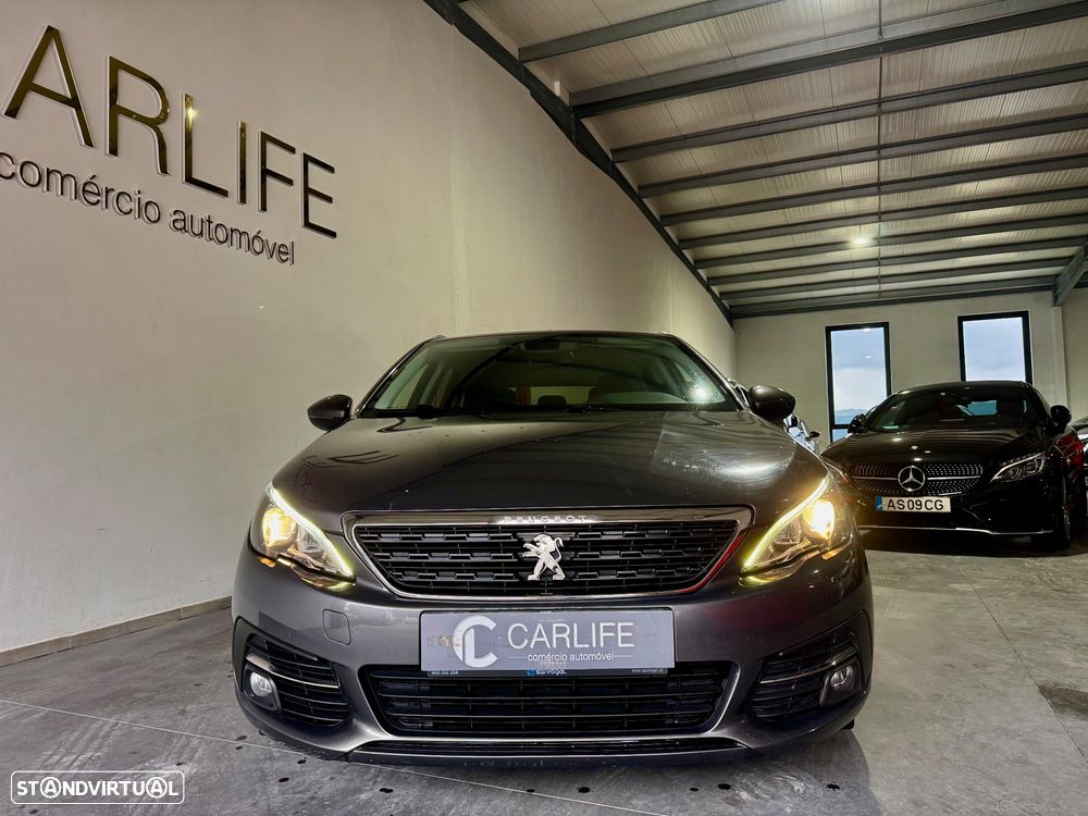 Peugeot 308 SW 1.5 BlueHDi Style - 22
