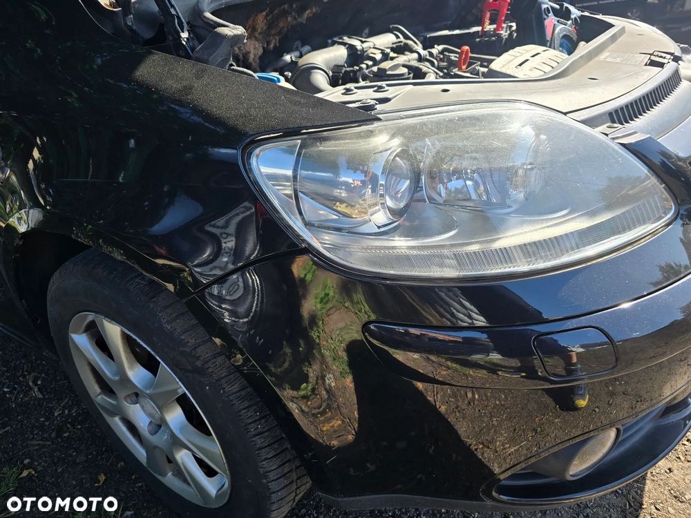 Zderzak przód kompletny vw golf V plus w kolorze LC9Z - 4