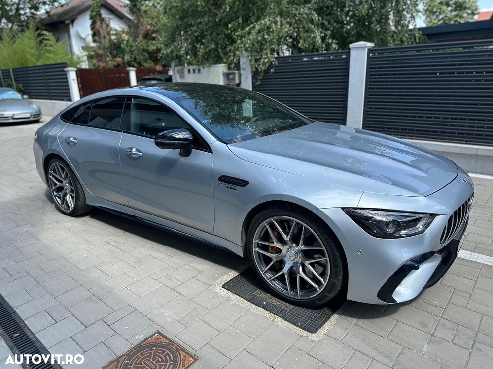 Mercedes-Benz AMG GT 4-door Coupe 63 S E Performance 4D Speedshift MCT 9G - 2