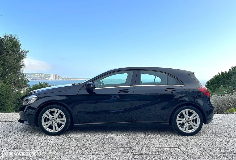 Mercedes-Benz A 180 d Urban Aut. - 2