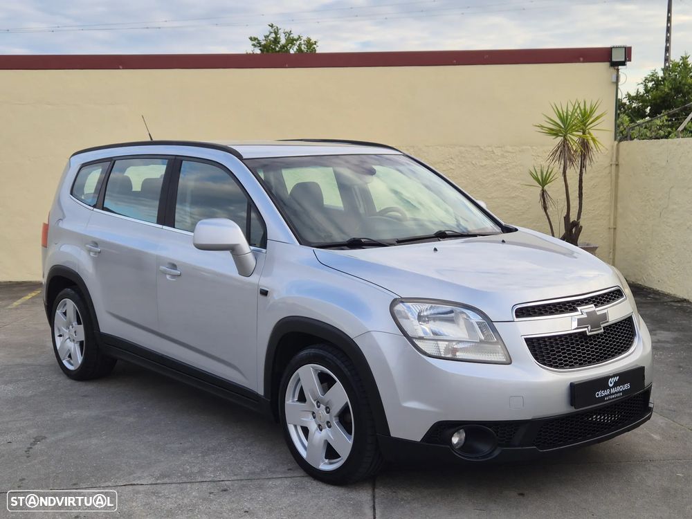 Chevrolet Orlando 2.0 VCDi LTZ - 13
