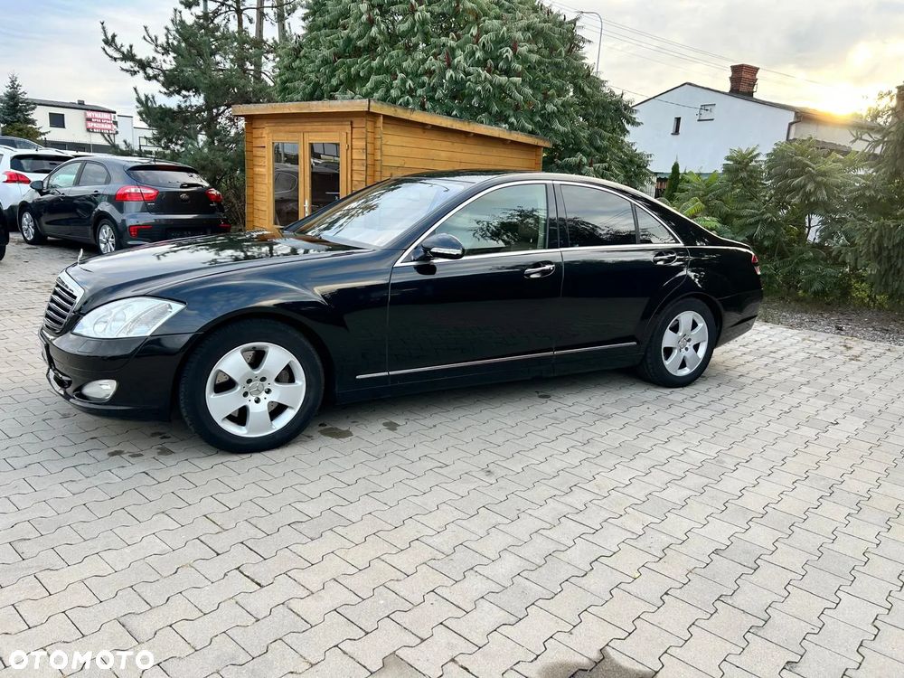 Mercedes-Benz Klasa S 320 CDI 4-Matic - 12