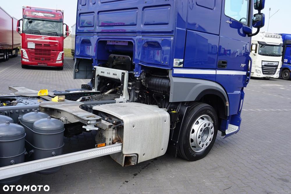 DAF XF / 480 / ACC / EURO 6 / SSC / MEGA / BDF / 7,82 M / RETARDER / OŚ SKRĘTNA - 37