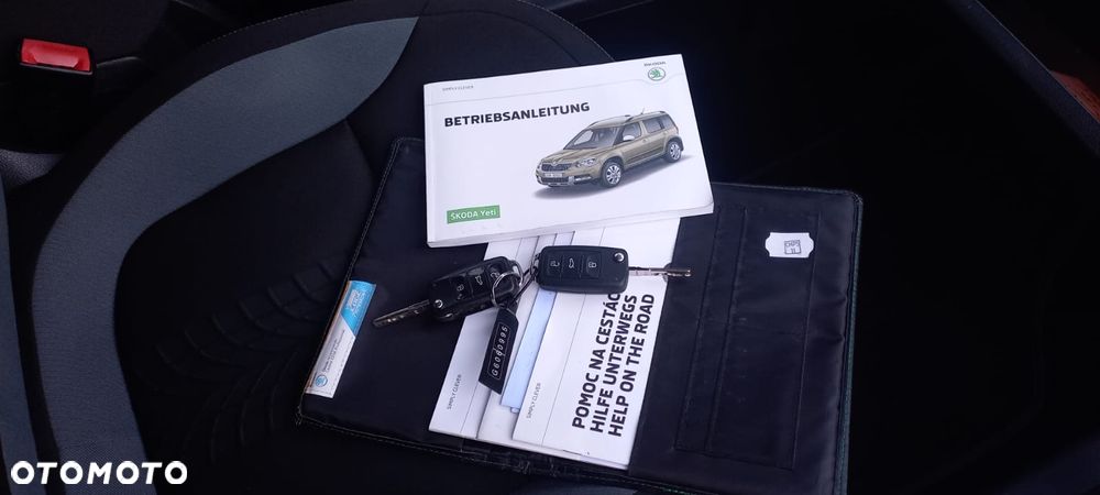 Skoda Yeti 2.0 TDI SCR 4x4 Edition DSG - 36