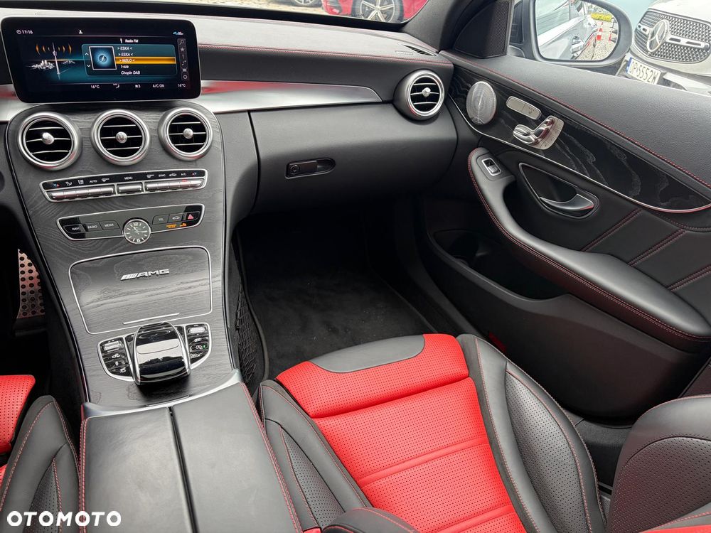 Mercedes-Benz Klasa C AMG 63 AMG Speedshift MCT 9G - 19