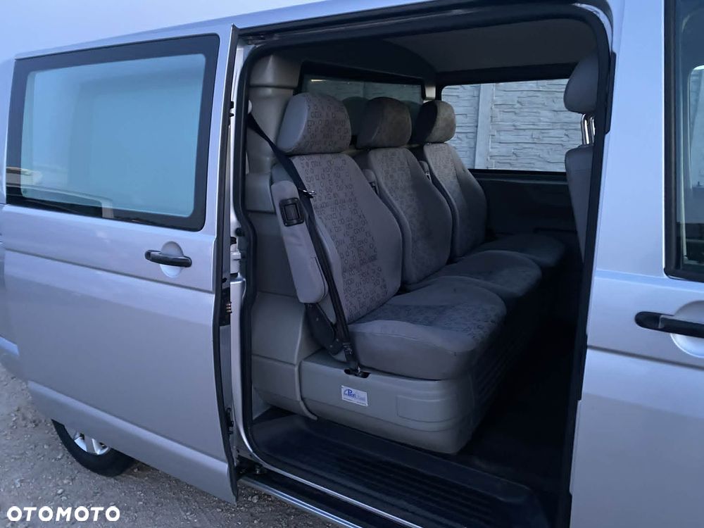 Volkswagen TRANSPORTER * 2.5 TDI 130KM * Brygadówka 6 Osobowy * LONG * Tylko 151.000km ! ! - 14