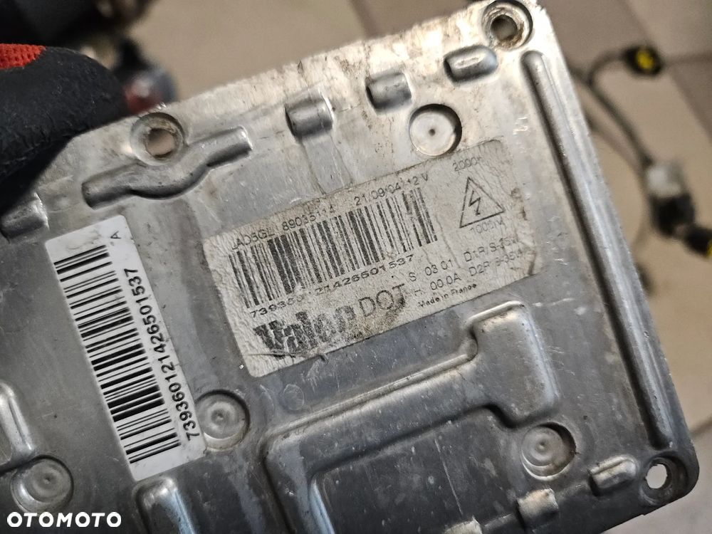 Przetwornica XENON Peugeot Citroen Valeo LAD5GL 89035114 - 3