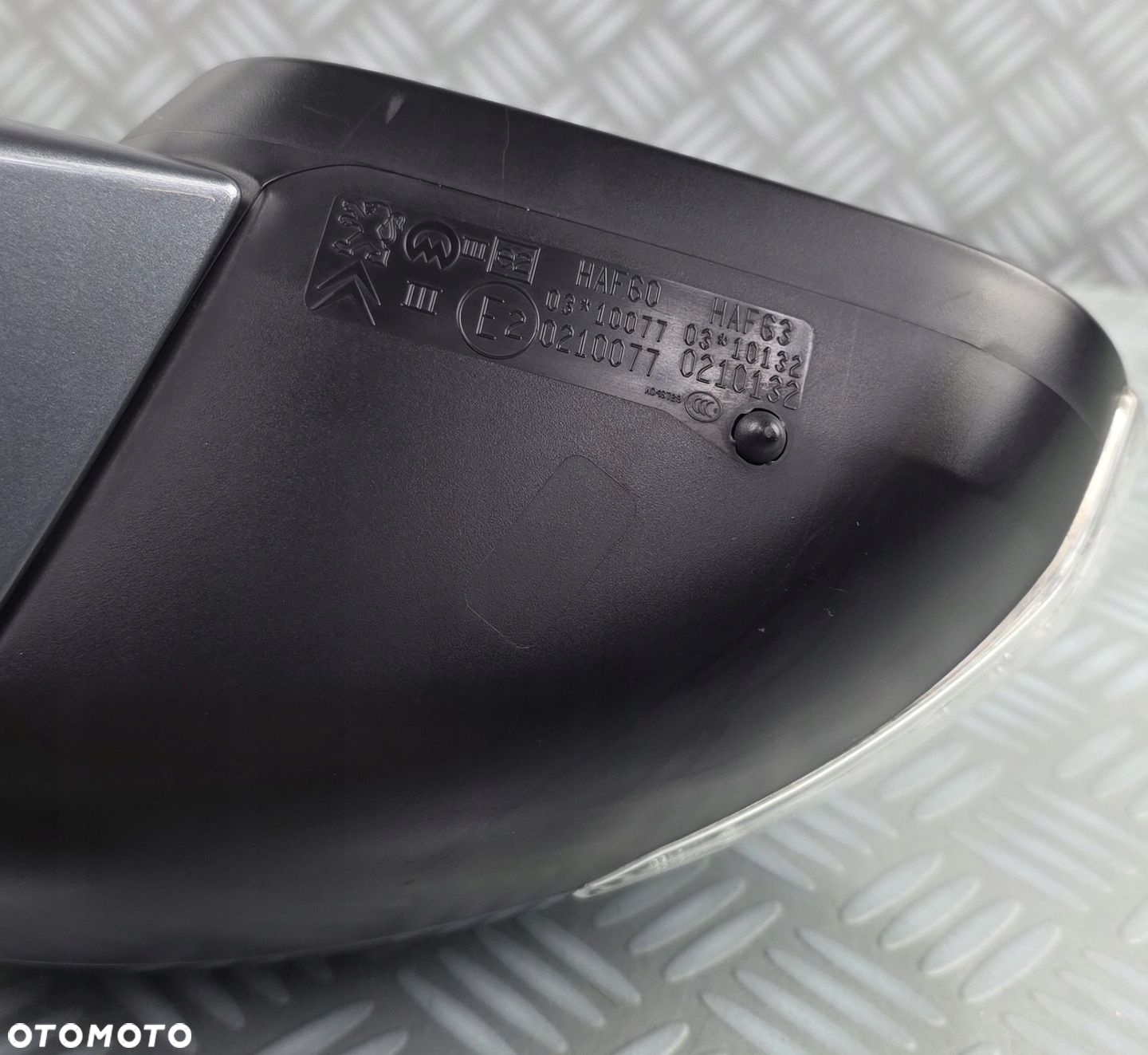lusterko prawe zewnętrzne PEUGEOT 508 8pin 2010-2018r EUROPA - 10
