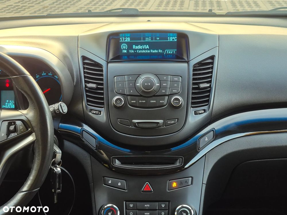 Chevrolet Orlando - 20