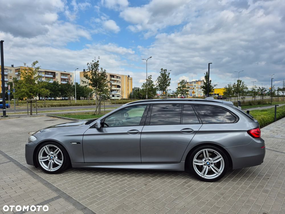 BMW Seria 5 520d Sport-Aut - 9